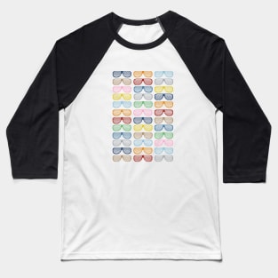 Shutter Shades Rainbow Baseball T-Shirt